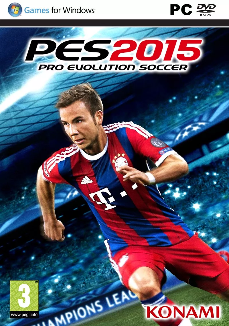 Pro Evolution Soccer 2015 (PC)