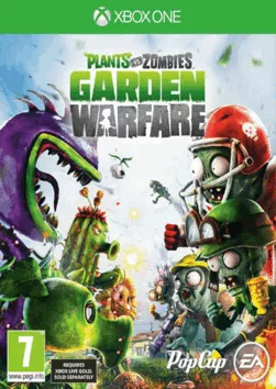 Plants vs Zombies Garden Warfare - Xbox One