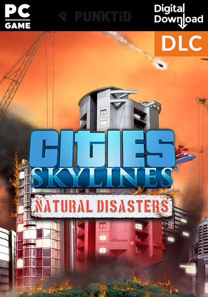 Cities Skylines - Natural Disasters DLC (PC/MAC)