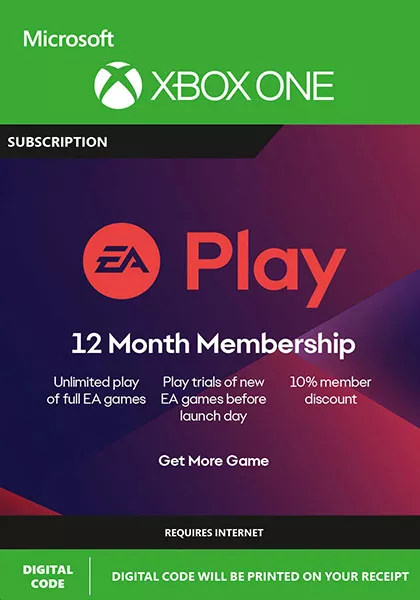 EA Play: 12 Month Subscription