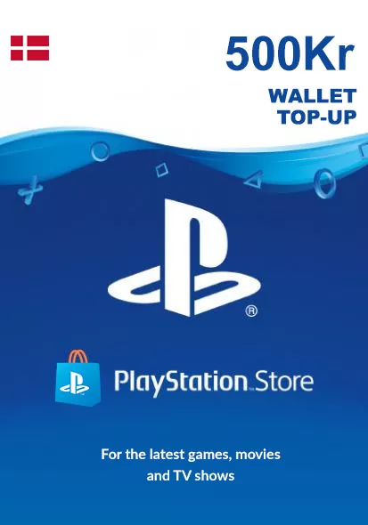 Denmark PSN 500 DKK Gift Card