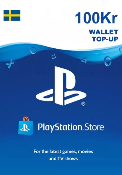 Sweden PSN 100 SEK Gift Card
