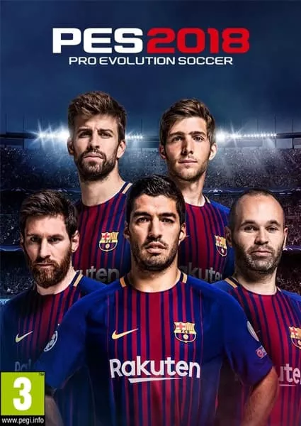 Pro Evolution Soccer 2018 - PES (PC)