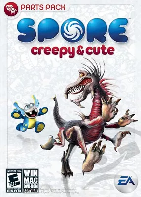 Spore Creepy and Cute
