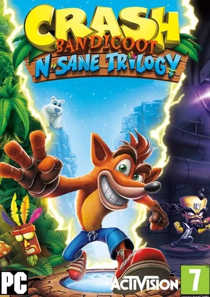 Crash Bandicoot N. Sane Trilogy (PC)