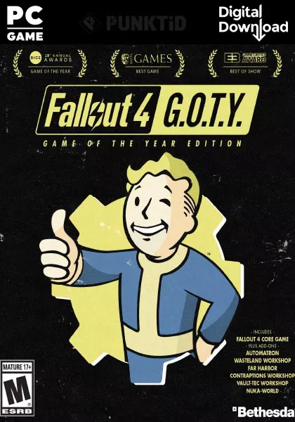 Fallout 4: Game of the Year Edition (PC)