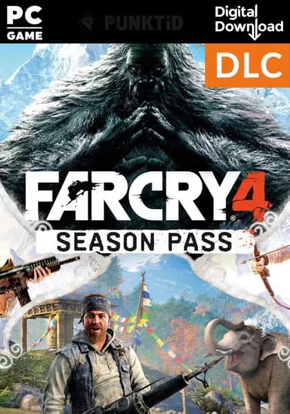Far Cry 4 Season Pass (PC)