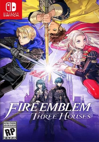 Fire Emblem Three Houses - Nintendo Switch