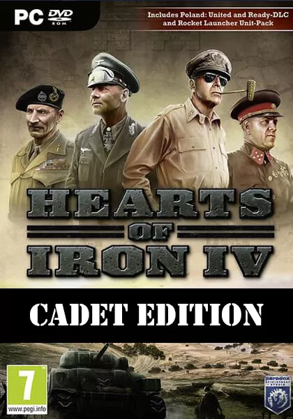 Hearts of Iron IV - Cadet Edition (PC)