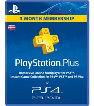 Denmark PSN Plus 3-Month Subscription Code