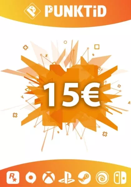 Punktid 15€ Gift Card