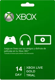 Xbox Live 14 Days Gold Membership (Xbox One & 360)